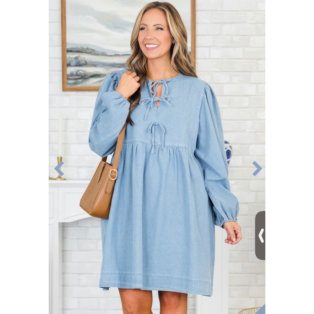 Chic Soul NWOT Dress | Current Website Style | Matching Moments Dress |$58.50|1X